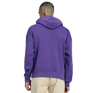 À la mode hommes graphique imprimé à capuche mode Streetwear pull doux coton polaire chaud à capuche pour l'automne et l'hiver porter - Product Image 3