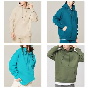 Sweat à capuche surdimensionné en molleton doublé de haute qualité, design épaules tombantes, pour homme, qualité supérieure - Product Image 5