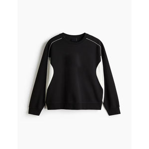 Sudadera de cuello redondo para hombre al por mayor, de alta calidad, lisa, teñida, en blanco, estilo jogger, personalizada, de forro polar, talla grande - Product Image 1