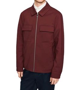 Chaqueta de Trabajo para Hombre de Alta Calidad, Impermeable, Gruesa, Vintage, Transpirable, de Poliéster y Lona, con Cuello Camisero, de Secado Rápido, para Invierno - Product Image 3