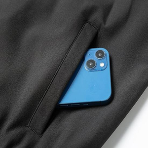 Best Quality Winter Breathable Waterproof Eco-Friendly <b>Fleece</b> Customized Material Made Men Bomber Jackets Long Sleeve - Product Image 4