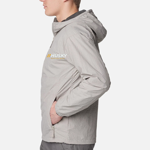 Spring Men Women <b>Lightweight</b> Windproof Stand Collar Woven Quick Dry Sport <b>Running</b> Outdoor Hiking Zip Unisex Windbreaker <b>Jacket</b> - Product Image 2