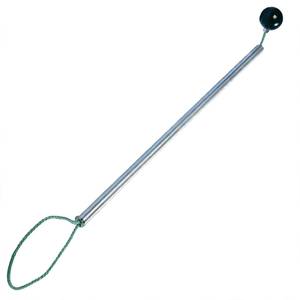 Poignée de maintien pour porcs à usage vétérinaire avec corde tubulaire métallique – Attrape-vaches robuste avec poignée à boule, facile à utiliser pour la manipulation des porcs - Product Image 3