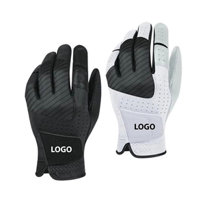 Direct OEM Service Sports Gloves Men % Genuine Leather High Quality Moisture <b>control</b> UV protection Durable Golf Gloves - Product Image 1