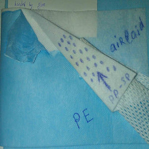 ฟิล์มพีอีเคลือบบนผ้าไม่ทอพีพีและกระดาษแอร์เลด - Product Image 4