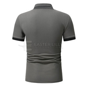 Polos de hombre de primera calidad a precio económico, polos con contraste de color hechos con el mejor material al por mayor - Product Image 2