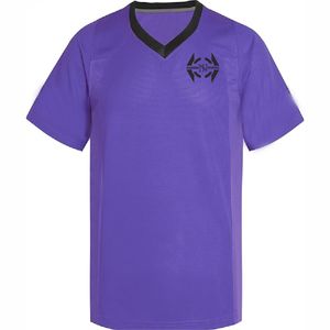 Camisetas Deportivas Transpirables Personalizables al por Mayor, Camiseta de Rugby y Fútbol Americano de Manga Corta, Costuras de Primera Calidad - Product Image 2