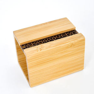Nuevo Portalápices de Bambú WDF, Soporte para Bolígrafos y Lápices, Organizador de Escritorio - Product Image 5