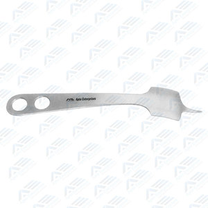 Hohmann Bone Lever High Quality Stainless Steel Surgical Orthopedic Veterinary Instrument Hohmann Bone <b>Elevator</b> Medical Tools - Product Image 2