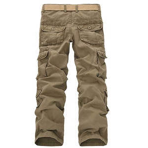 Nouveau design été 2025-2026 HN Impex – Pantalon cargo formel pour homme en tissu de laine respirant et léger avec cordon de serrage personnalisé - Product Image 4