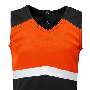 Uniforme de Porristas para Mujer, Estilo Moderno, Poliéster Transpirable, Servicio OEM, Venta al Por Mayor, Hecho en Pakistán - Product Image 5