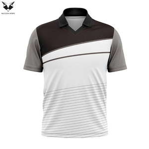 Nouveau Maillot de Cricket Tendance 2026 à Manches Courtes pour Adultes – Vêtement de Sport de Qualité Supérieure, Meilleures Ventes, Uniformes de Cricket - Product Image 2