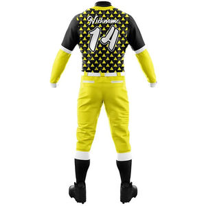 Uniforme de baseball pour hommes personnalisé avec logo, prix de gros, coupe ajustée, design sur mesure, en vente - Product Image 6