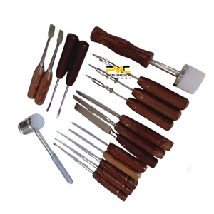 Juego básico de cirugía ortopédica de diecisiete piezas de instrumentos quirúrgicos para procedimientos ortopédicos profesionales. - Product Image 5