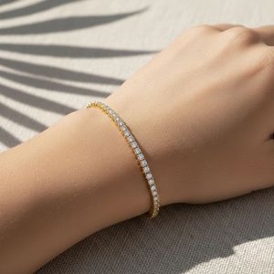 Pulsera de tenis con diamantes de forma ovalada de 8.00 CTW, elegante pulsera de eslabones con engaste de puntas - Product Image 6