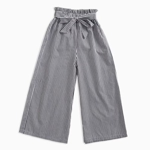 Pantalon pour filles, mélange de coton doux, coupe décontractée, style décontracté pour tous les jours, vêtements en coton biologique, commande en gros - Product Image 1