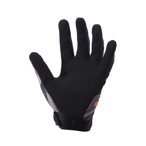 Gants de VTT personnalisés avec logo, séchage rapide, pour sports de plein air, gants de vélo, gants de VTT à fermeture à glissière - Product Image 2