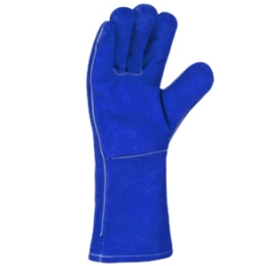 Gants de sécurité anti-vibration en cuir de vachette résistant à la chaleur, certifiés CE, pour travaux industriels, soudage, protection des mains - Product Image 6