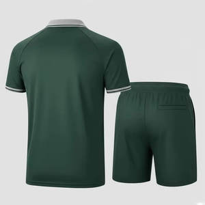 Uniforme de Golf de Primera Calidad para Hombre, Diseñado con Tela Transpirable y Ligera, Ajuste Elástico para Práctica, Entrenamiento y Clubes Deportivos - Product Image 2