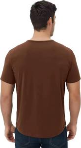 เสื้อยืดผู้ชายทรงสลิมฟิต คุณภาพดี ผ้าถัก แขนสั้น แห้งเร็ว รับสกรีนลายตามสั่ง สำหรับออกกำลังกาย - Product Image 1