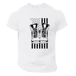 T-shirt pour homme en fibre de bambou, ultra doux, respirant, tissu durable, évacuation de l'humidité, t-shirt d'été pour peaux sensibles, confort optimal - Product Image 4