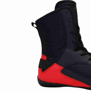 Zapatos de Boxeo Personalizados 2026 con Etiqueta Privada, Ajuste Cómodo, Diseño y Color Personalizables, Zapatos de Boxeo con el Mejor Servicio OEM - Product Image 6