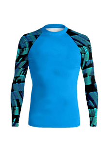 Sialkot MMA Breathable UPF50+ Quick Dry Eco-Friendly Spandex/Nylon Rash Guard - Product Image 5