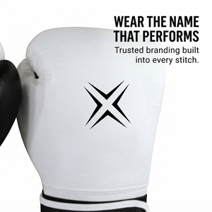 Gants de boxe personnalisés en cuir avec panneaux en maille perforée, taille sur mesure, gants de boxe de compétition pour hommes et femmes, fournisseur de gants de sparring - Product Image 2