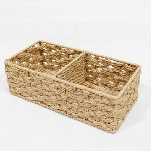 Artex Dong Thap Cestas Tejidas Hechas a Mano Contenedores de Almacenamiento de Cuerda de Papel para Cocina y Organización del Hogar - Product Image 1