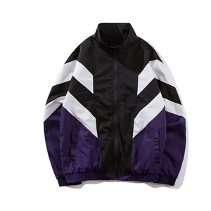 Custom Men Windbreaker Jacket Full Zip Lightweight Waterproof Breathable Hooded Outdoor Running Sports Windbreaker <b>Coat</b> - Product Image 2