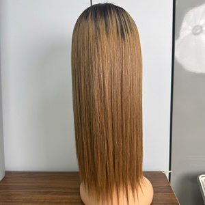 Vente en gros 100% vietnamien brut os droit pour ombre or perruque Super qualité Double dessiné de haute qualité cheveux humains - Product Image 4