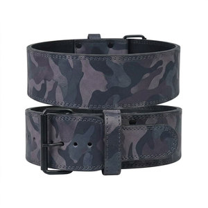 Wholesale Custom Camo Design Powerlifting <b>Belt</b> Suede Leather Back Support Heavy Duty Weightlifting <b>Exercise</b> <b>Belts</b> For Sale - Product Image 2