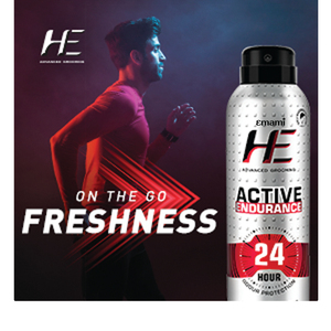 HE Active Endurance Perfumed Body <b>Spray</b> 50 ml Buy from Manufacturer - Product Image 2