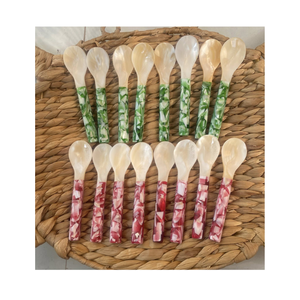 ช้อนไข่มุกเปลือกหอยธรรมชาติ โรงงานผลิตช้อนมุก ราคาแข่งขัน - Product Image 4