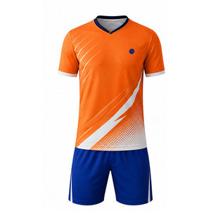 Uniforme de Fútbol de Alto Rendimiento, Jersey y Pantalones Cortos que Absorben la Humedad, para Clubes, Ligas, Escuelas y Actividades Deportivas - Product Image 2