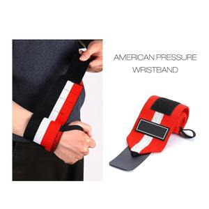 Bandes de maintien respirantes et durables pour la musculation et l'entraînement en salle de sport, équipement d'entraînement personnalisé avec logo, vente en gros - Product Image 5