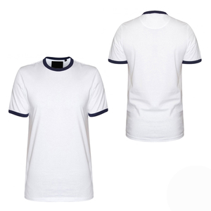 Vintage Wash 90s Style Woven Blank Front Custom Heavyweight Men's Streetwear Retro Oversized Drop Shoulder T-shirt - Product Image 2