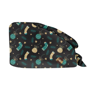 Gorro Quirúrgico de Algodón Puro para Médico y Enfermera, Gorro Redondo para Quirófano, Gorro Especial para Médico, Gorro de Trabajo, Gorro Protector para la Cabeza - Product Image 1