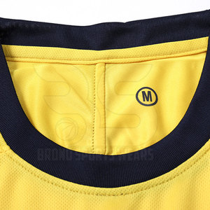 Uniforme de Fútbol Game Focus, Tejido Transpirable, Diseño Cómodo, Adecuado para Prácticas Diarias y Juego Competitivo - Product Image 3
