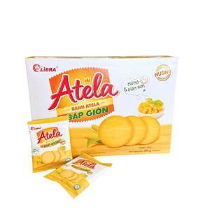 Craquelins de maïs ATELA sucrés et croquants 342G Collation naturelle Fournisseur OEM - Product Image 3