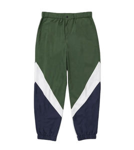 Survêtement coupe-vent léger de qualité supérieure, entièrement zippé, 100 % nylon, coupe courte, personnalisable, grandes tailles, color block, pour femme - Product Image 3