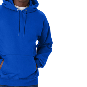 Sudadera con Capucha para Hombre, Color Sólido, Corte Regular, Felpa de Algodón, Informal, para Otoño, con Bolsillo Delantero y Capucha con Cordón Ajustable - Product Image 2