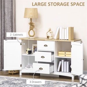 White <b>Kitchen</b> <b>Storage</b> Cabinet - Product Image 2