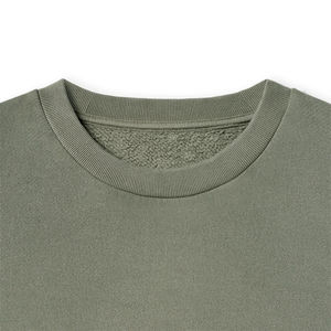 Professional Men's Heavyweight Crew Neck French Terry Windproof Breathable <b>Pullover</b> Regular Fit Long Sleeve Winter <b>Jumper</b> Custom - Product Image 5