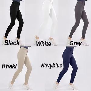 Stock Men Equestrian Breeches Horse Riding <b>Tights</b> Jodhpurs Customized Breathable PU Leather Slim Fit Zipper Closure MARCO WEAR - Product Image 1