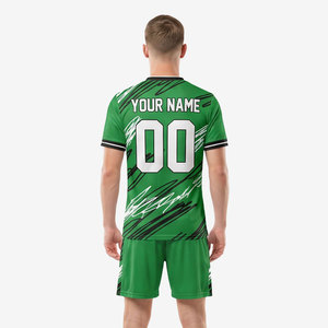 Uniforme de Fútbol Personalizado al por Mayor, Suministro de Fábrica OEM, Uniforme de Fútbol de Poliéster para Hombre, Uniforme de Fútbol Sublimado para Hombre 2026 - Product Image 5