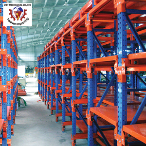 Supports d'étagères multifonctionnels en acier pour système de rayonnage de moules industriels Stockage d'équipement fourni en usine - Product Image 6