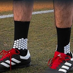 2026 Custom Logo Football Grip <b>Socks</b> Professional Non Slip Soccer <b>Socks</b> for Soccer Training - Product Image 3