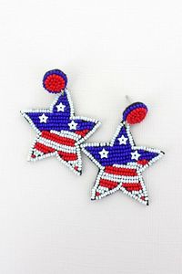 Fashion Boho Beaded Drop <b>Earrings</b> for Women Handmade Jewelry Bulk Supply At Affordable Price - Product Image 3