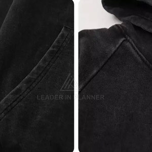 ชุดวอร์มผู้ชายคุณภาพพรีเมียมน้ำหนักเบาแบบย้อมสีเอซิด ชุดออกกำลังกาย เสื้อผ้าแฟชั่น ชุดวอร์มย้อมสีเอซิดสำหรับผู้ชาย ขายส่ง - Product Image 4